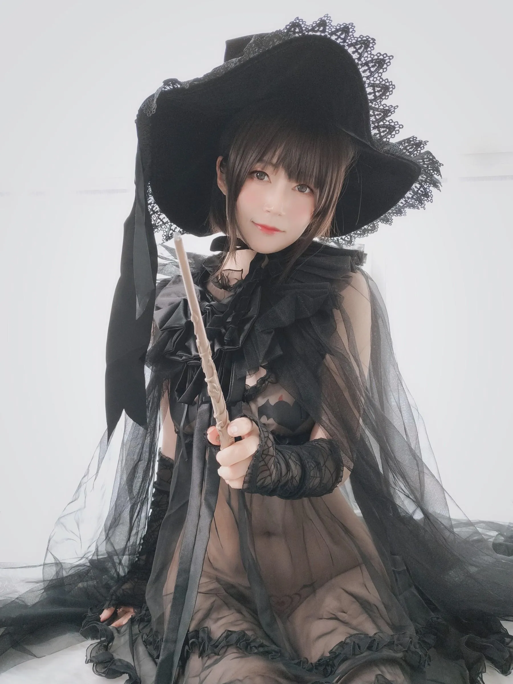 白银81 – 自撮 Vol.44 见习魔女 [127P]插图3